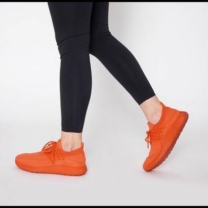 Like New Orange Lane Eight Sneakers